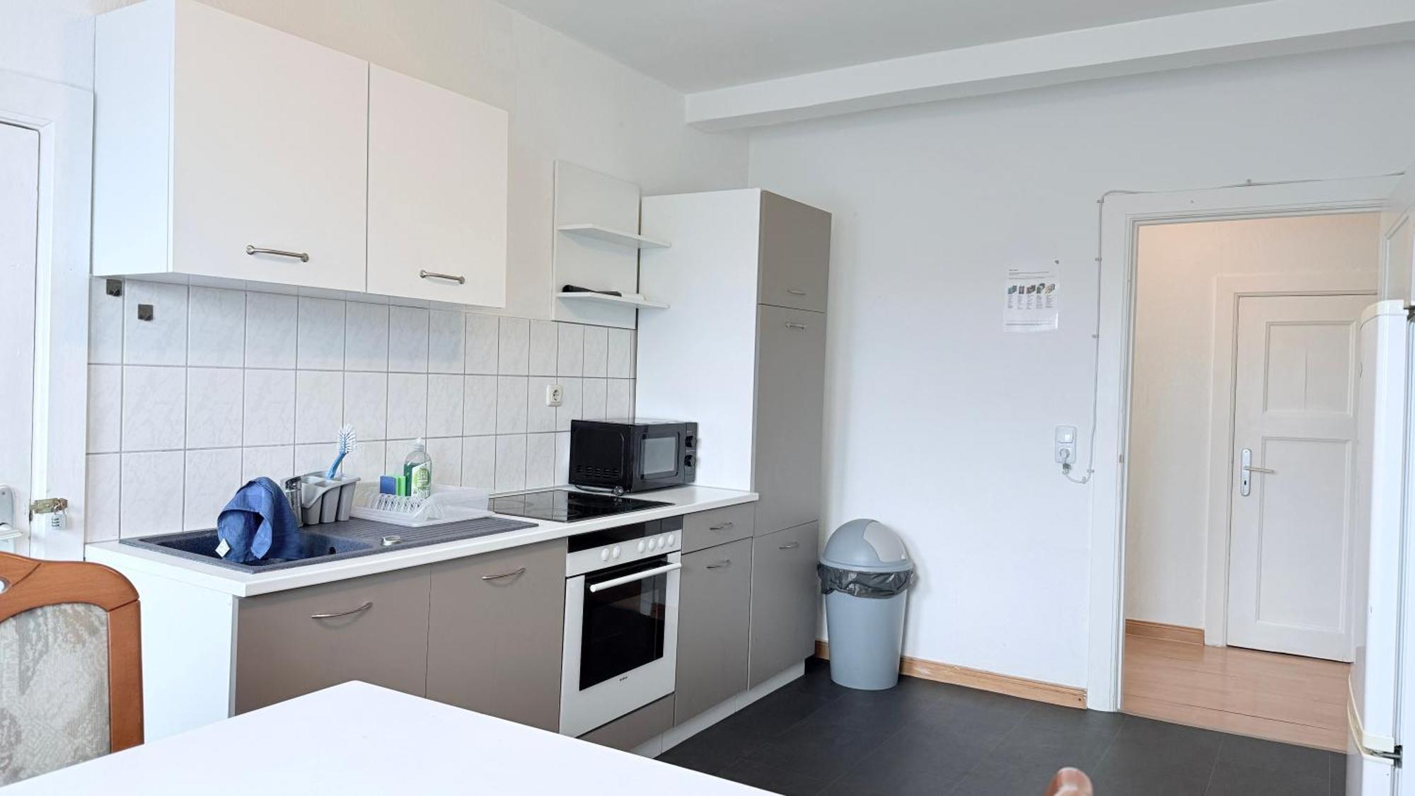 Apartments Im Herzen Von Neumuenster Innenstadt & Hbf Fusslaeufig, Mit Privatparkplatz Exterior photo